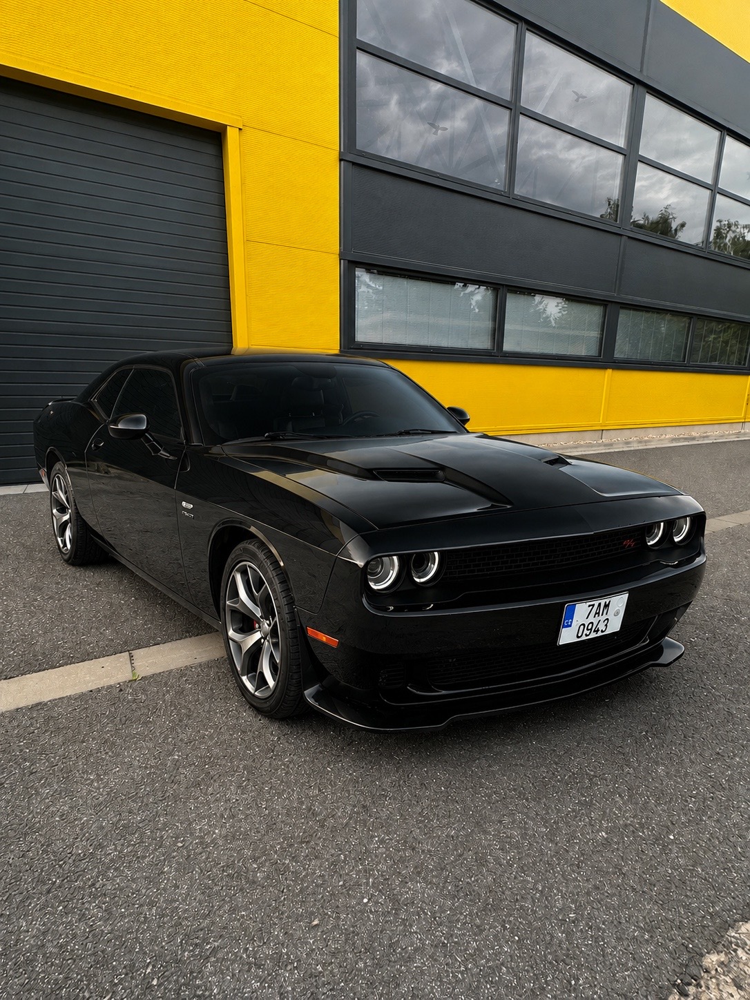 DODGE CHALLENGER R/T